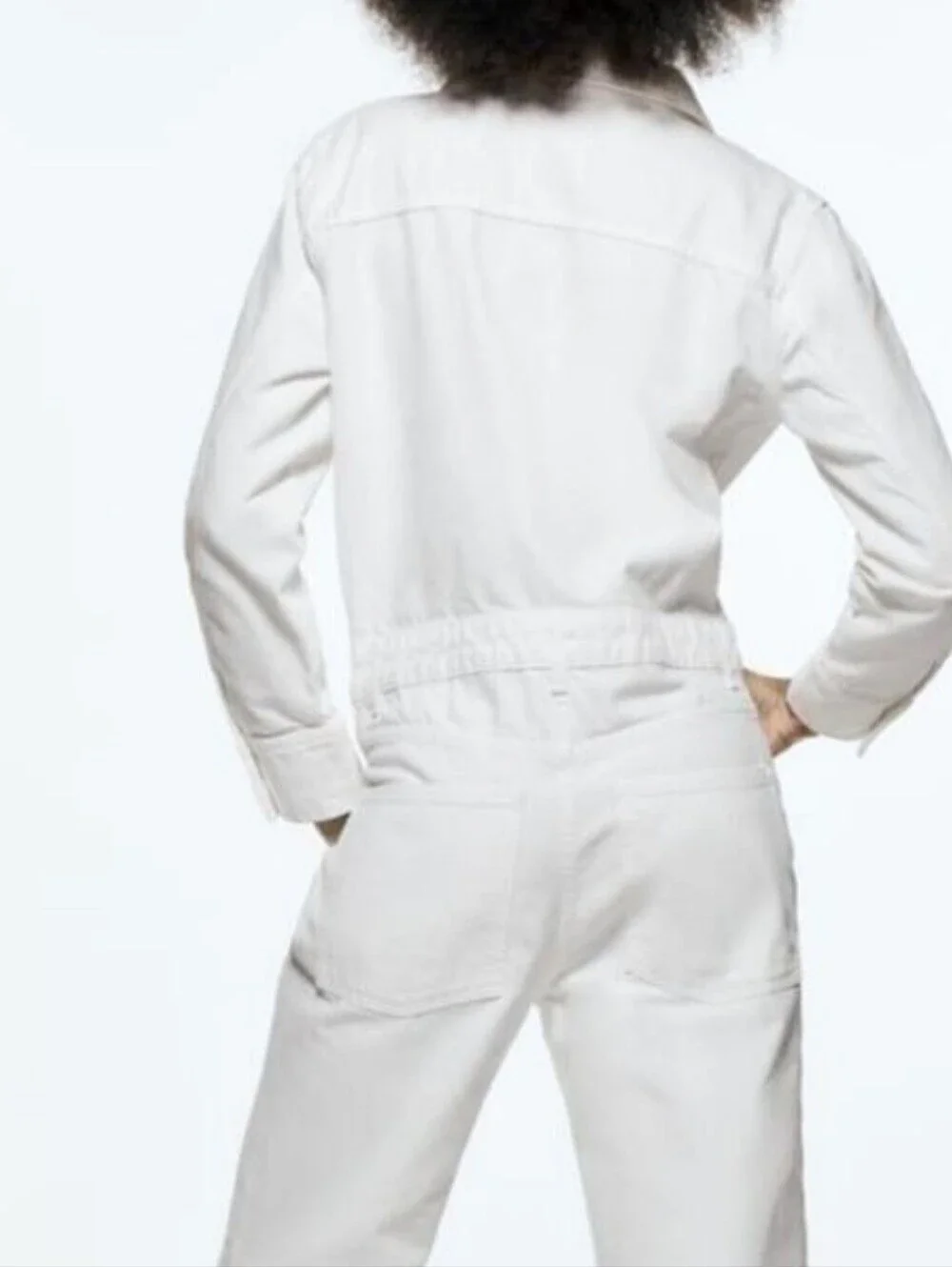 Zara lightweight cream